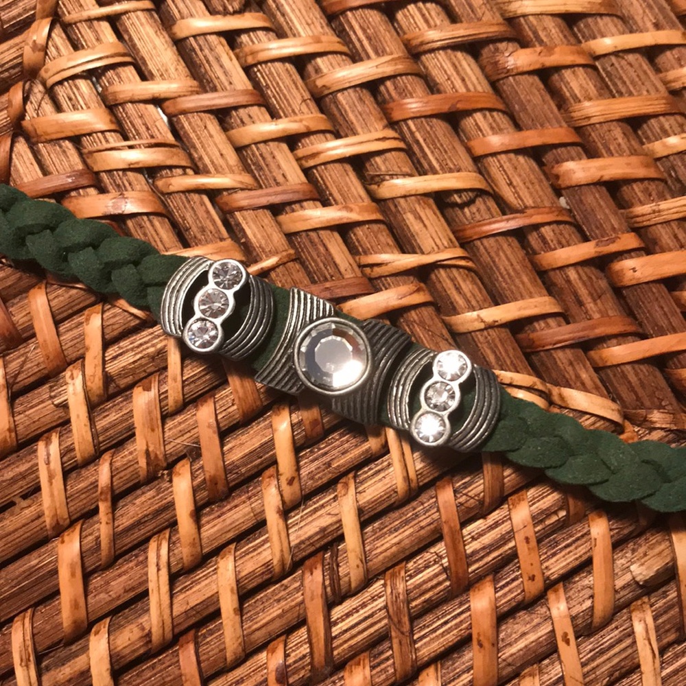 Leather bracelet-lia Sophia NWT